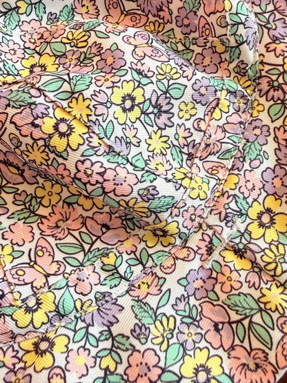 Joe Fresh Floral Bucket Hat 0-12m