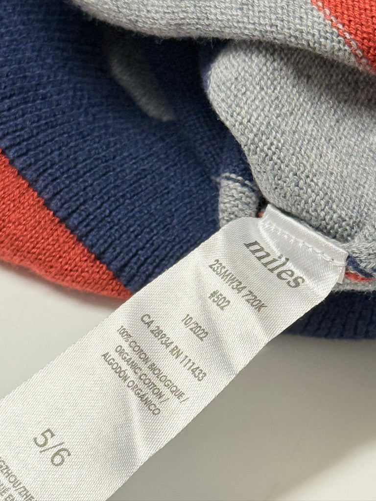 Miles the Label Knit Sweater 5-6y