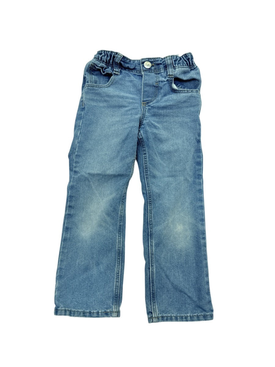 Old Navy Straight Jeans Adjustable Waist 4T