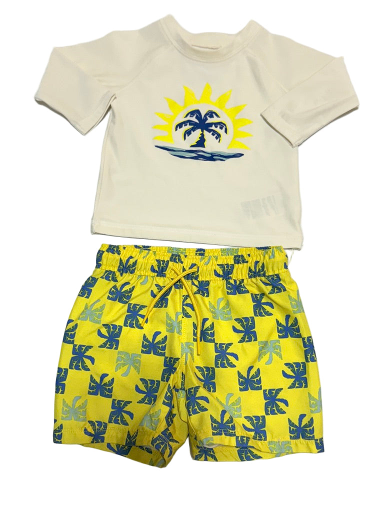 Old Navy 12-18m 2pc Swim Set
