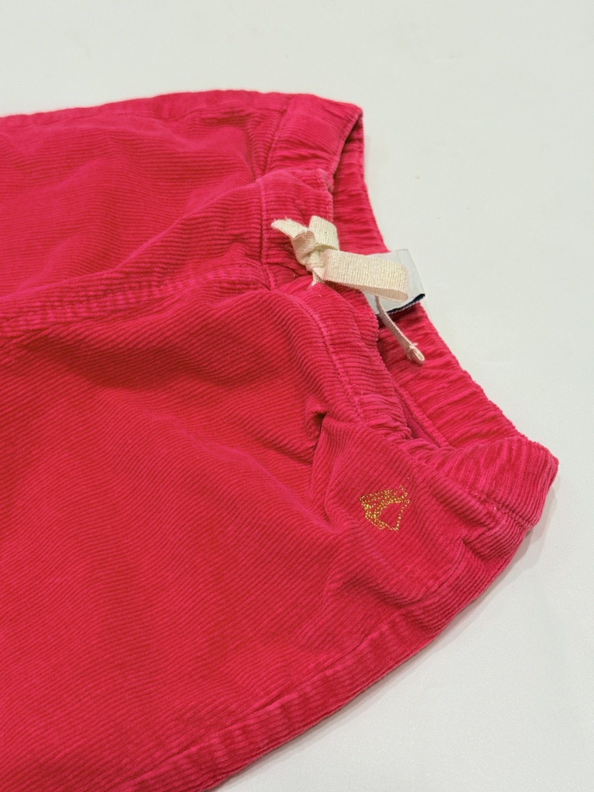 Petit Bateau Pink Corduroy Pants 18m