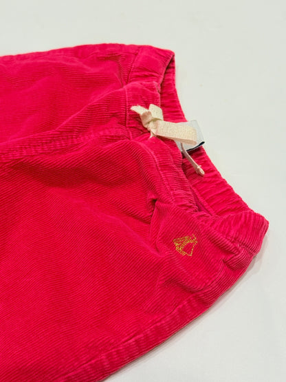 Petit Bateau Pink Corduroy Pants 18m