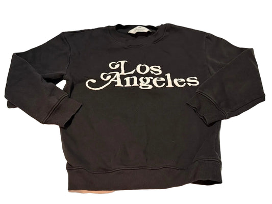 H&M Los Angeles Black Sweatshirt Size 6-8