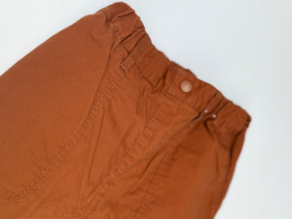 Uniqlo Kids Rust Cargo Pants Size 3-4