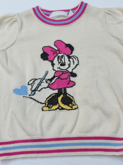 GAP Disney Minnie Mouse Sweater 6 Years