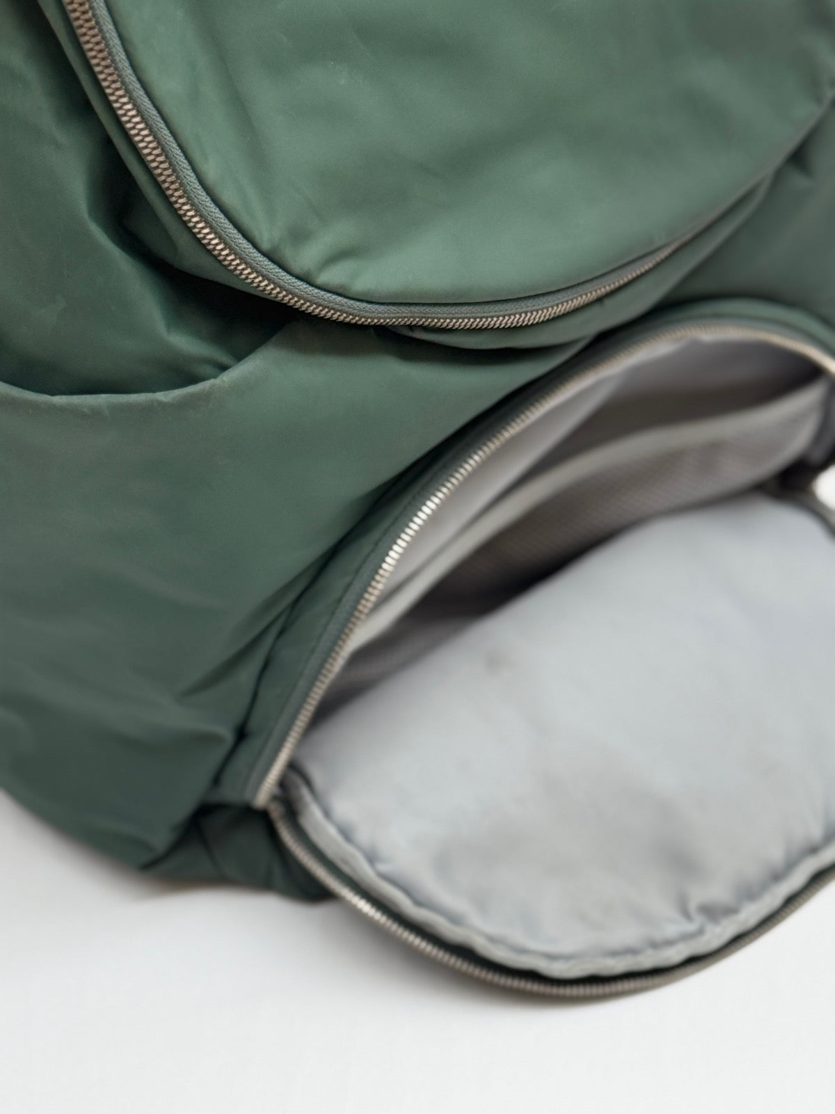 Lululemon Green Nylon Backpack