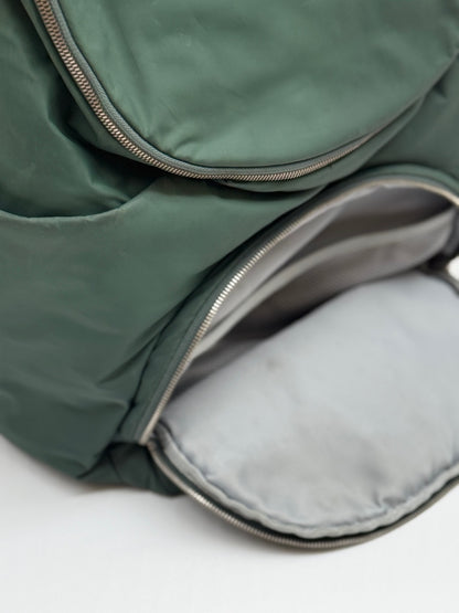 Lululemon Green Nylon Backpack