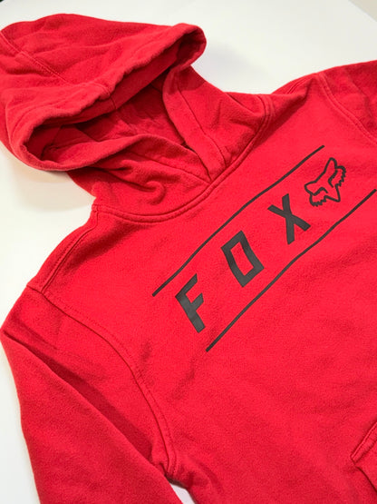 Fox Racing Red Pinnacle Hoodie Youth XL 10-12Y