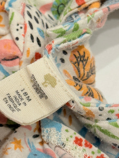 Tucker + Tate Floral Ruffle Dress 18M