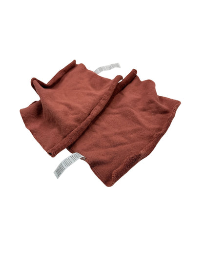 pl·baby Rust Cotton Baby Cloths