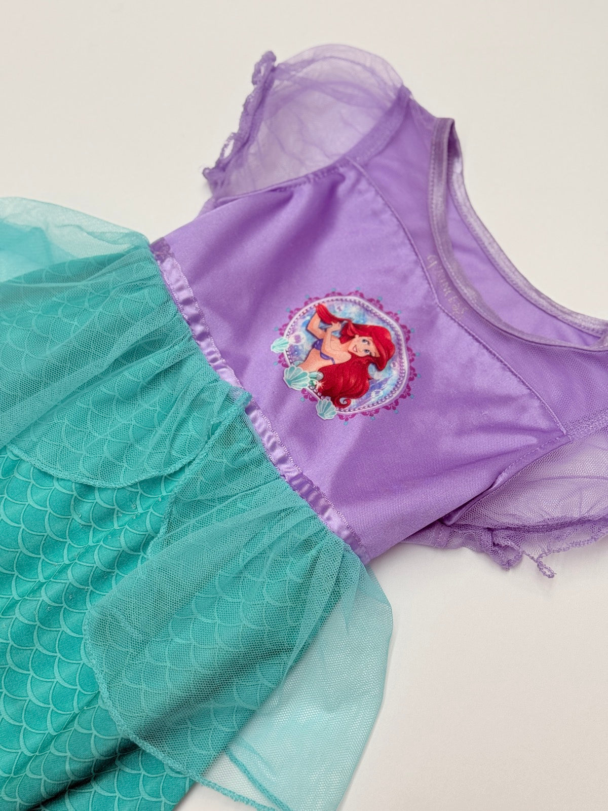Disney Princess Ariel Nightgown Dress Size 5