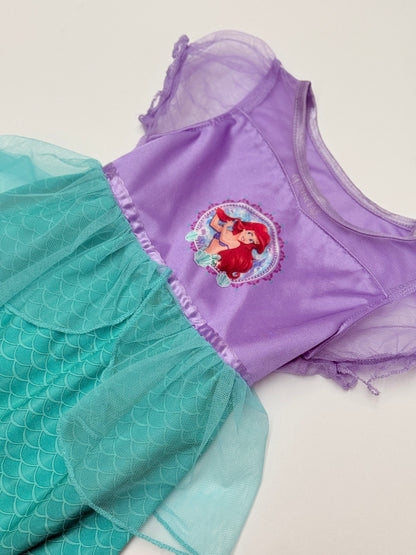 Disney Princess Ariel Nightgown Dress Size 5