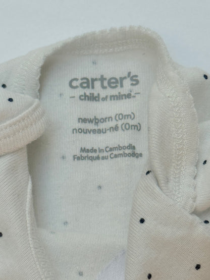 Carter's Child of Mine Strawberry Bodysuit Newborn