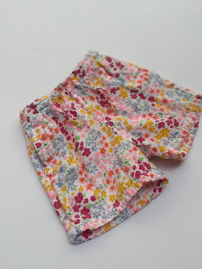 Old Navy Floral Shorts 3T
