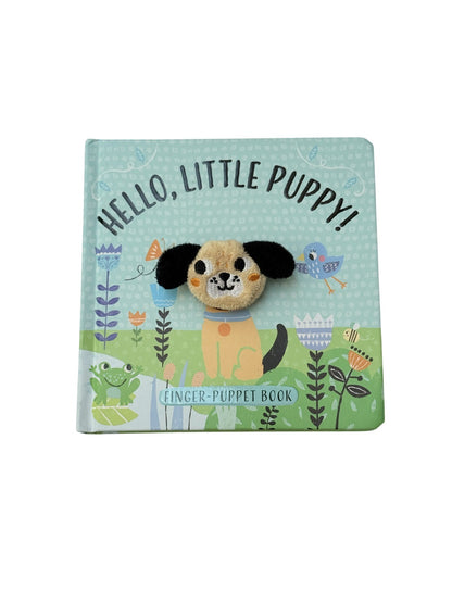 Hello Little Puppy Finger-Puppet Board Book