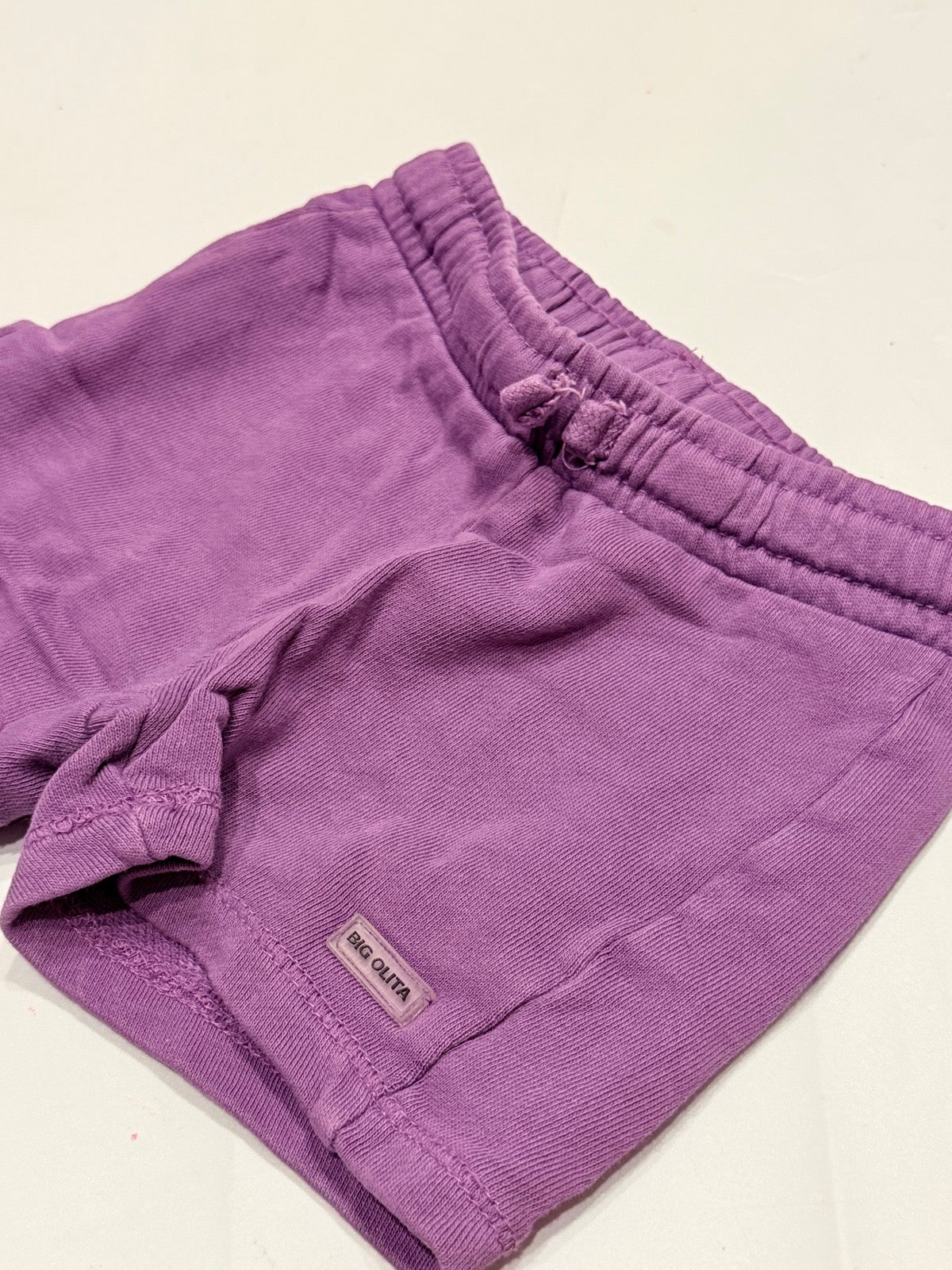 Zara Big Olita Purple Shorts 9-12M