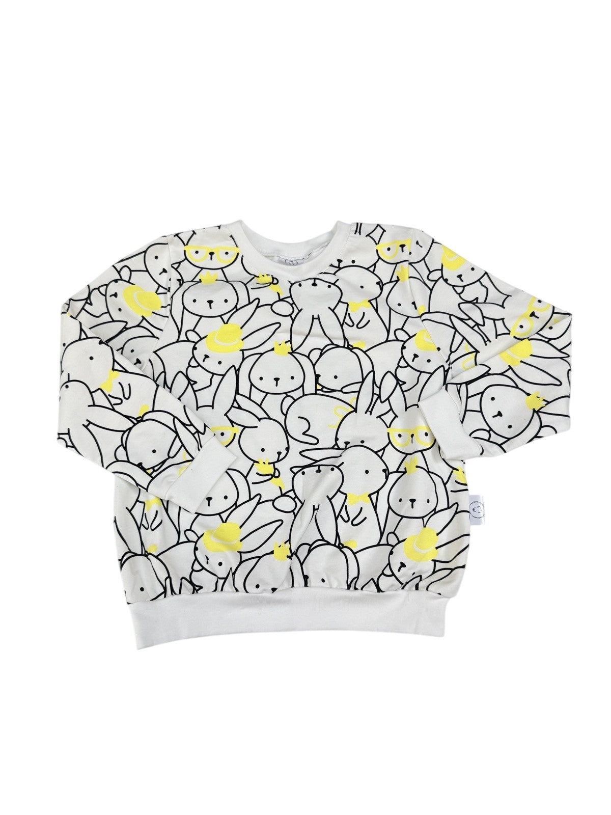 Ole Design Bunny Sweatshirt 5 6 Years