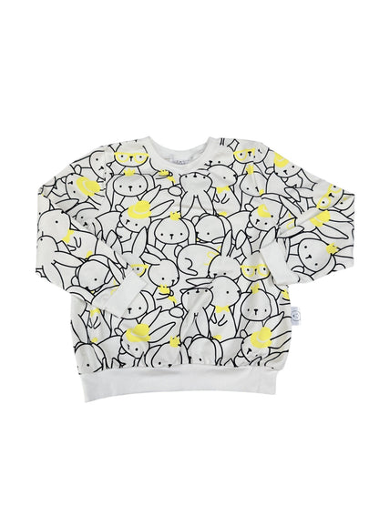 Ole Design Bunny Sweatshirt 5 6 Years