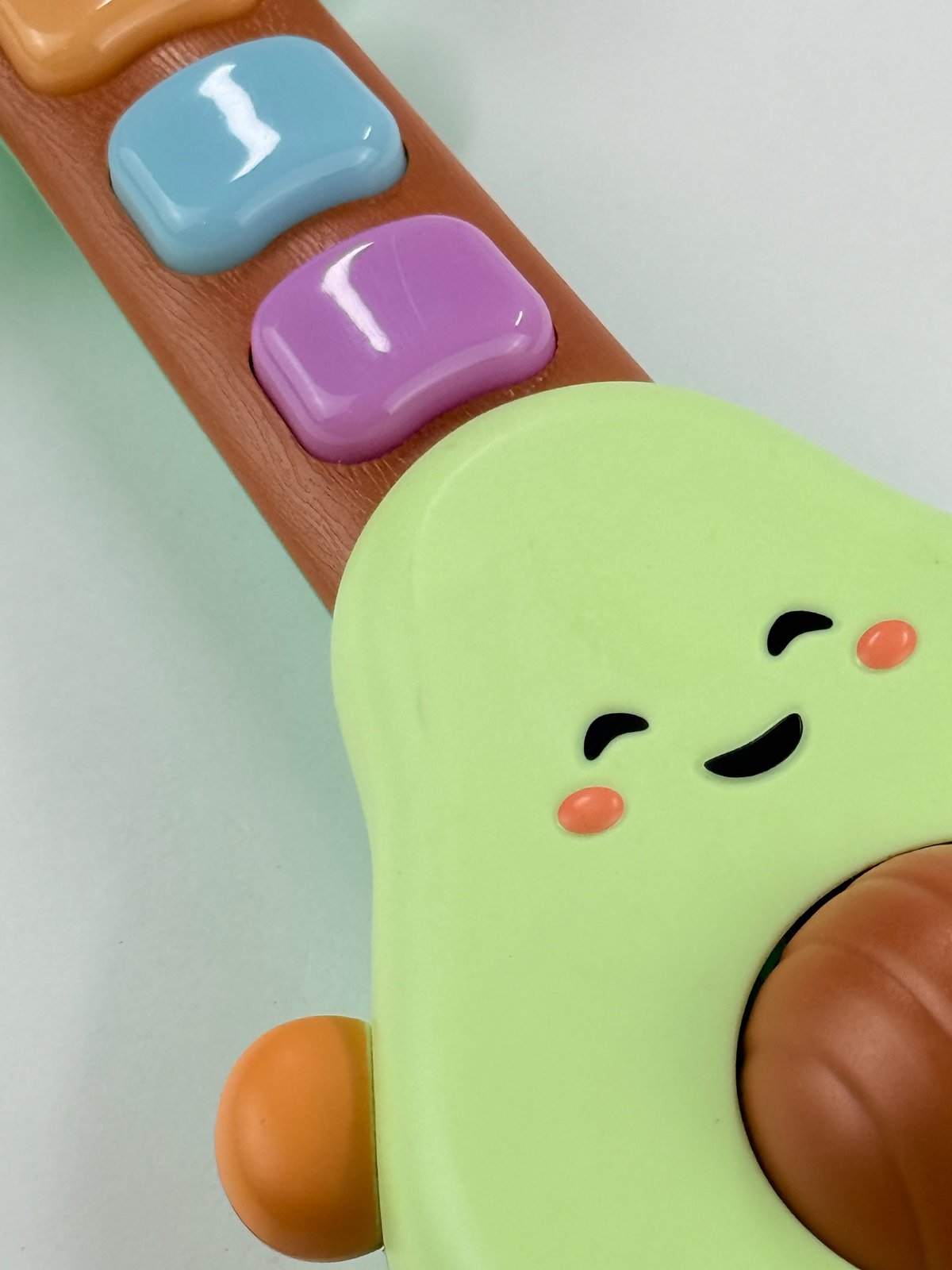 Skip Hop Avocado Musical Ukulele Toy