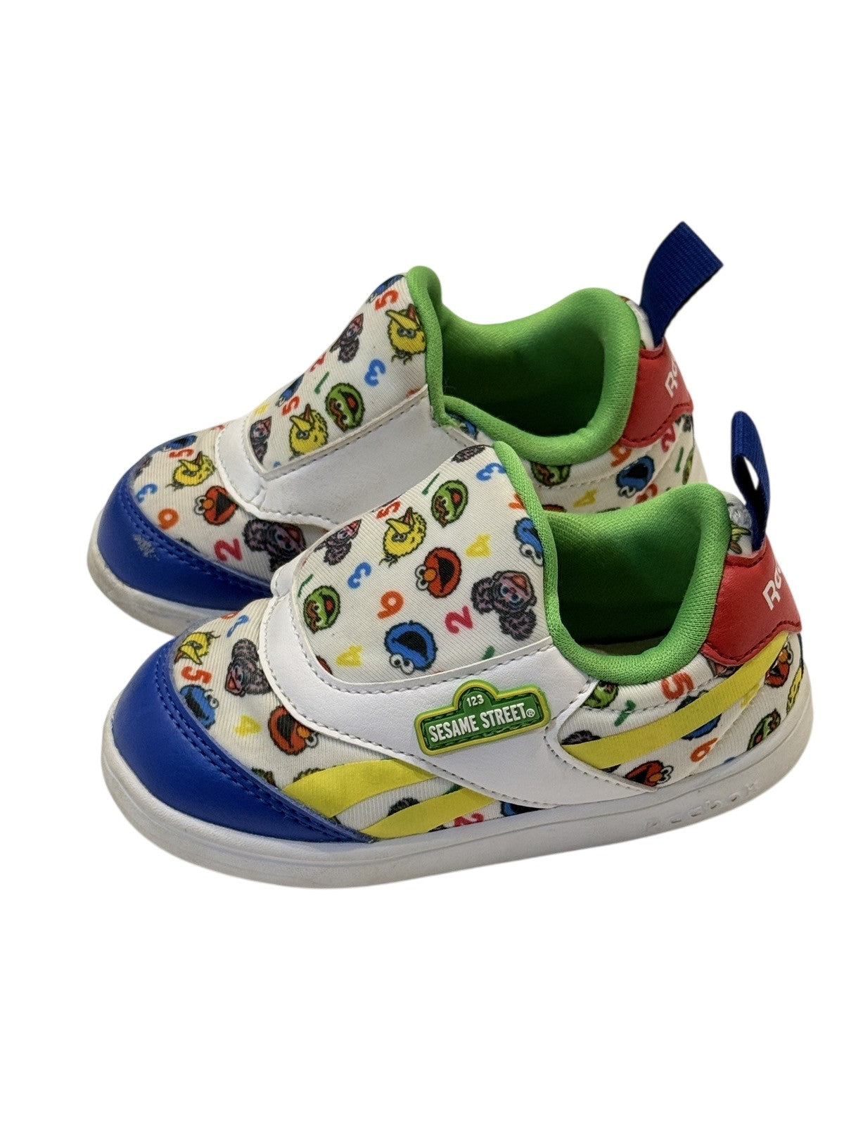 Reebok Sesame Street Sneakers Toddler Size 6