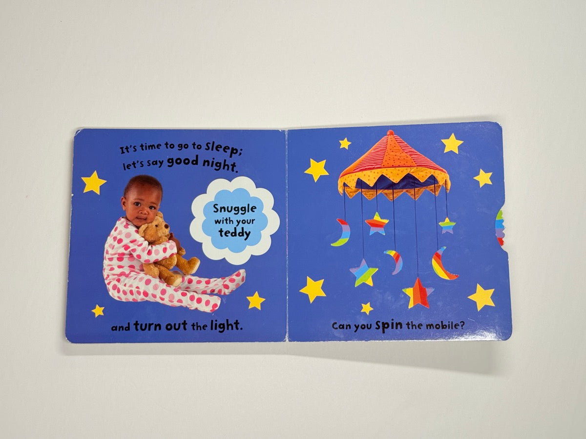 Bedtime Baby Touch and Feel Board Book
