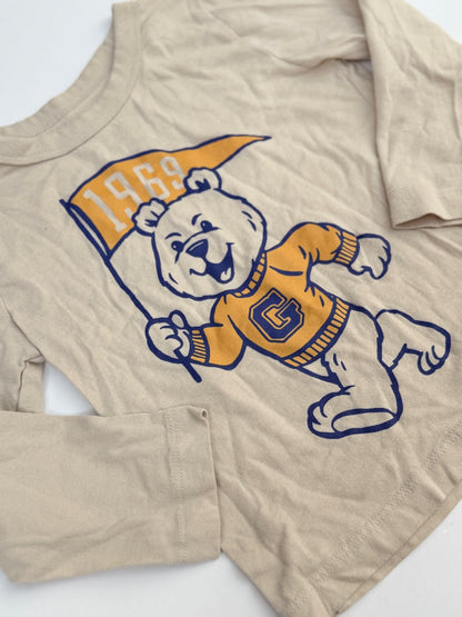 Baby Gap Bear Graphic Long Sleeve Tee 3T