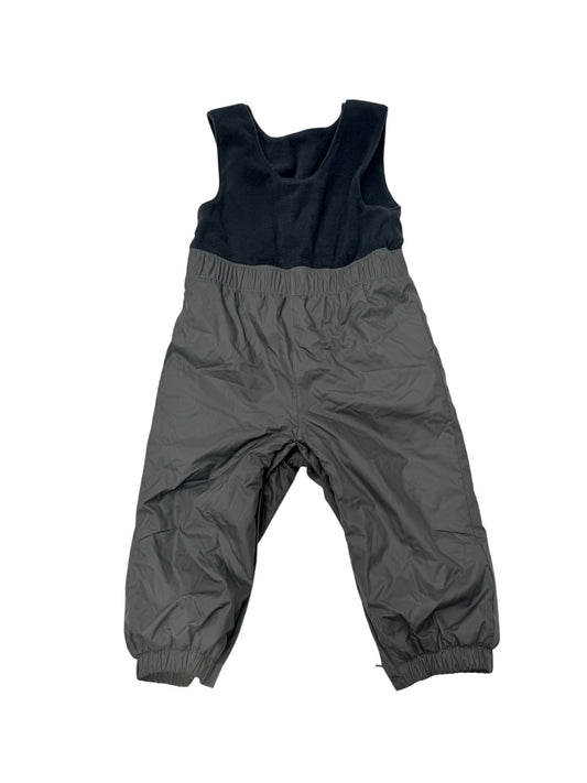 Columbia Grey Snow Bib Overalls 18-24M