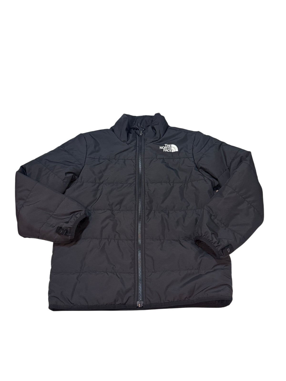 The North Face Black Puffer Jacket Size 7/8