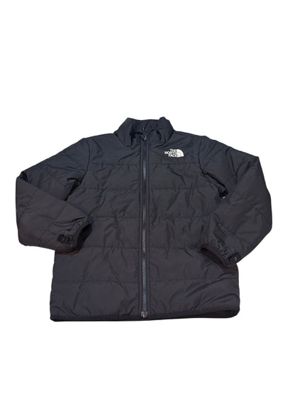 The North Face Black Puffer Jacket Size 7/8