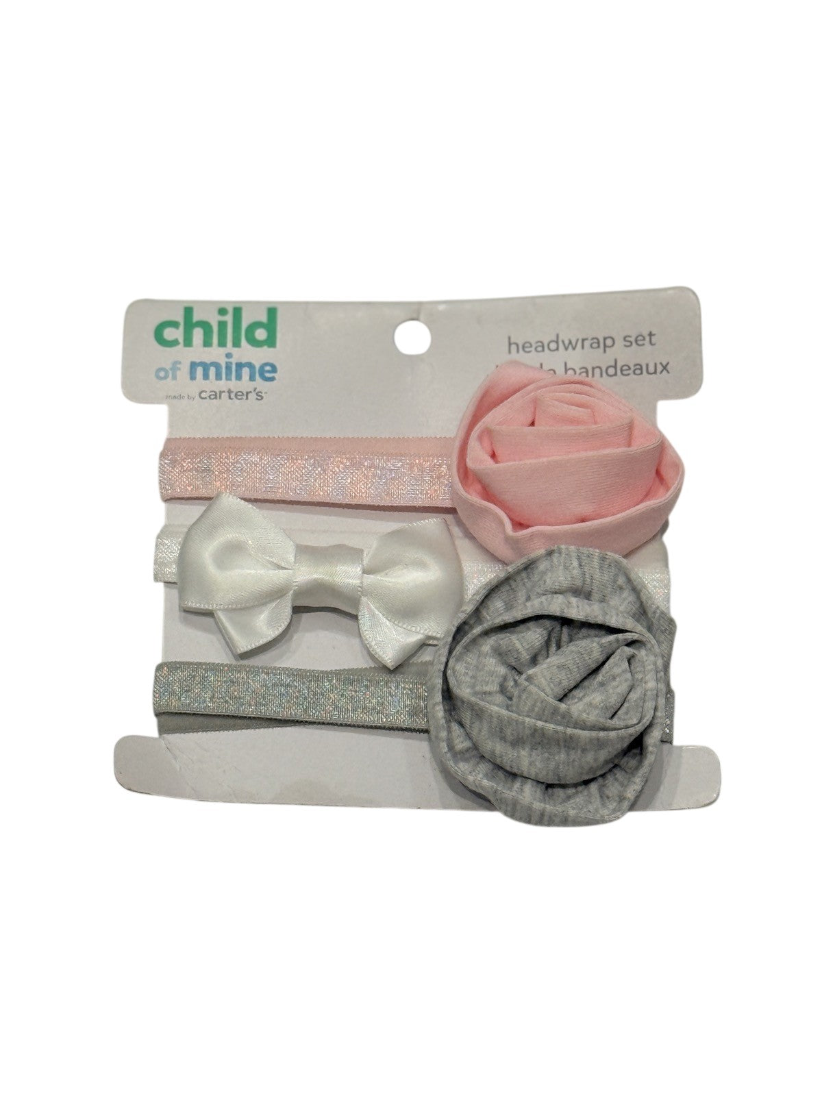 NWT - Child of Mine Headwrap Set 3-Pack 0-12m