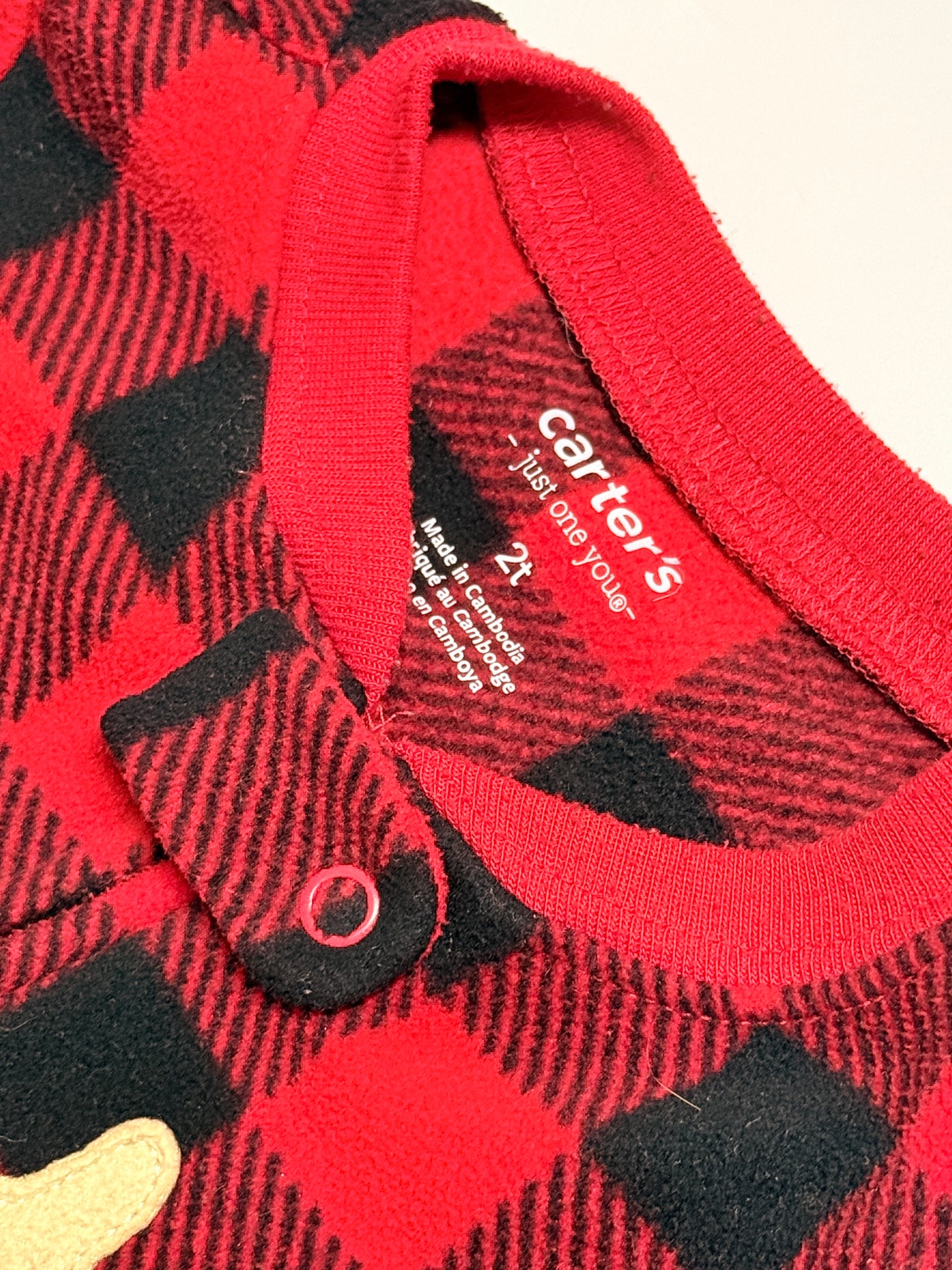 Carter's 2t Moose Sleeper