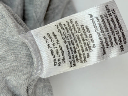 Gerber Onesie Gray Bodysuit 3-6m