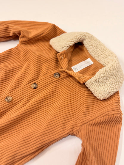 Modern Moments by Gerber Corduroy Romper 6-9M