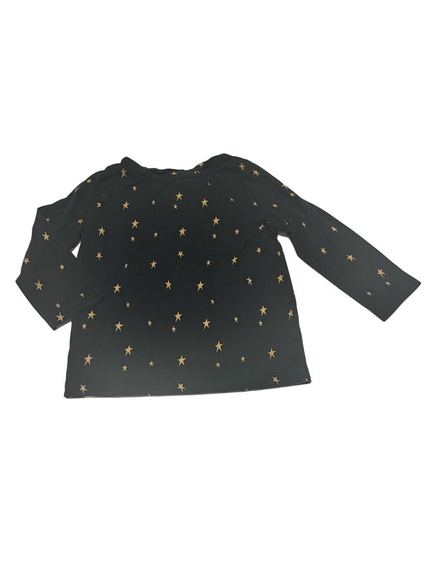 Rise Little Earthling Star Print Top 18-24M