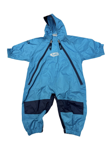 Tuffo Blue Rain Splash Suit 12M