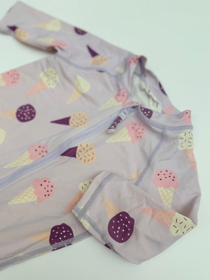 Jan & Jul Ice Cream Rashguard Swimsuit 12-18M