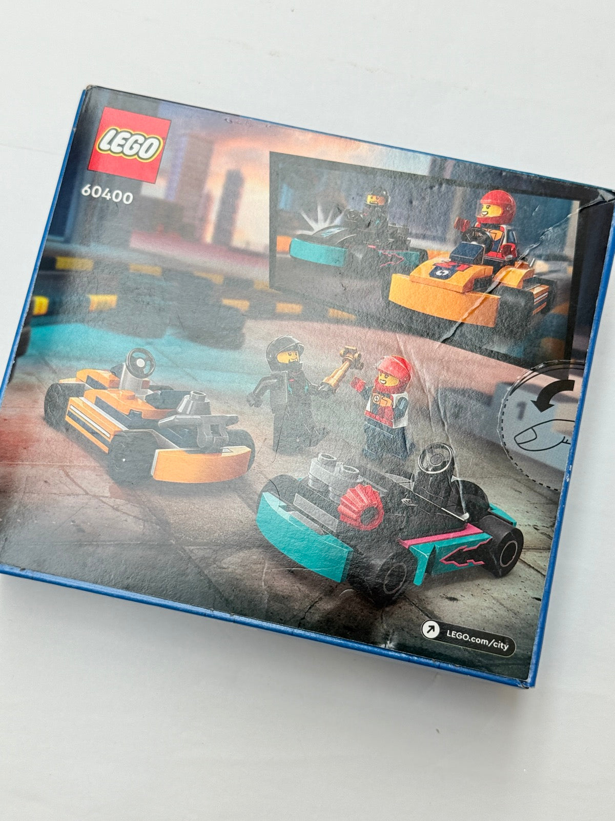 LEGO City Go-Karts and Race Drivers 60400
