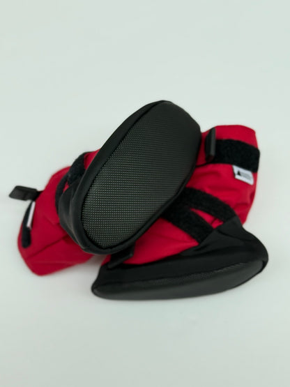 Mountain Equipment Company Red Snow Booties Sm US4/5