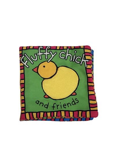 Fluffy Chick and Friends Cloth Book