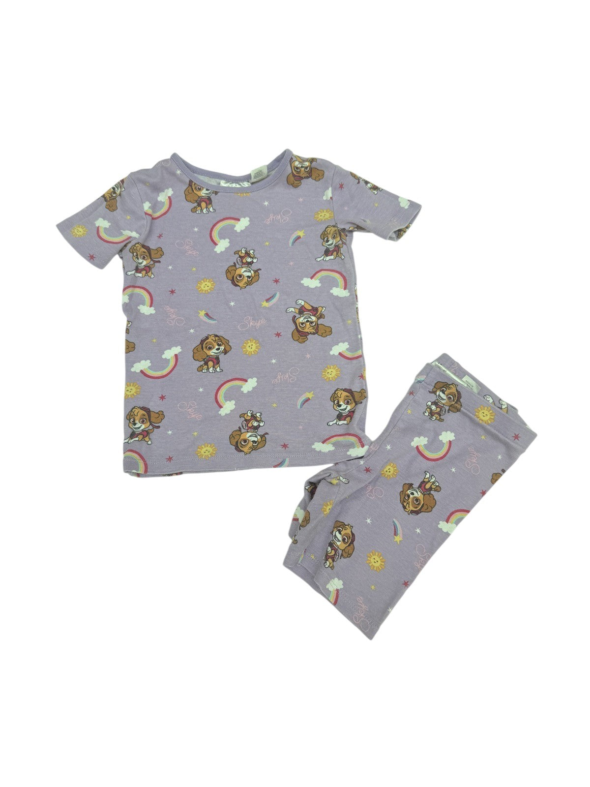 H&M PAW Patrol Skye Pajama Set Size 6Y