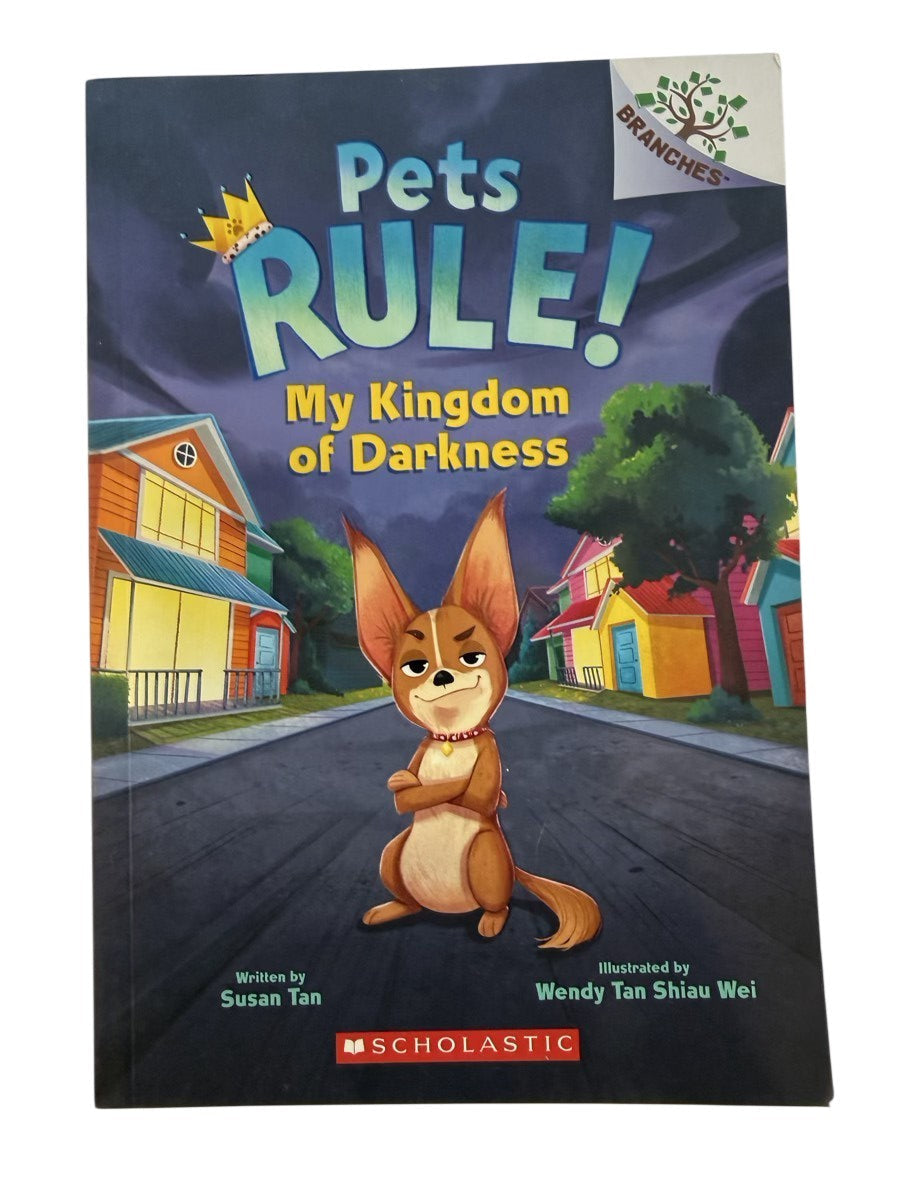 Susan Tan Pets Rule My Kingdom of Darkness