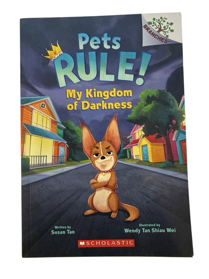 Susan Tan Pets Rule My Kingdom of Darkness