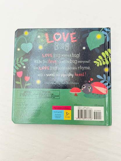 Love Bug Touch-and-Feel Board Book