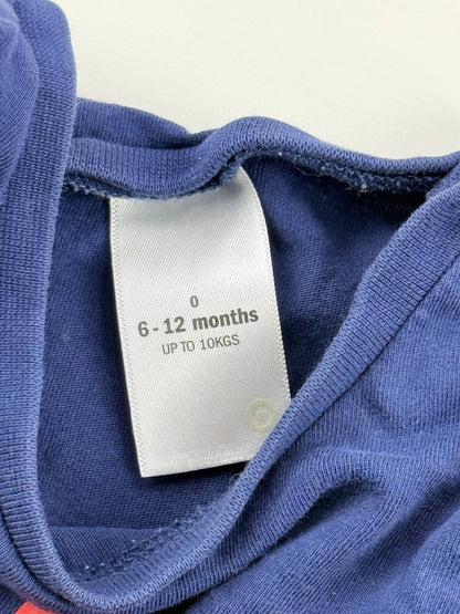 bub. Into the Woods Long Sleeve T-Shirt 6-12M