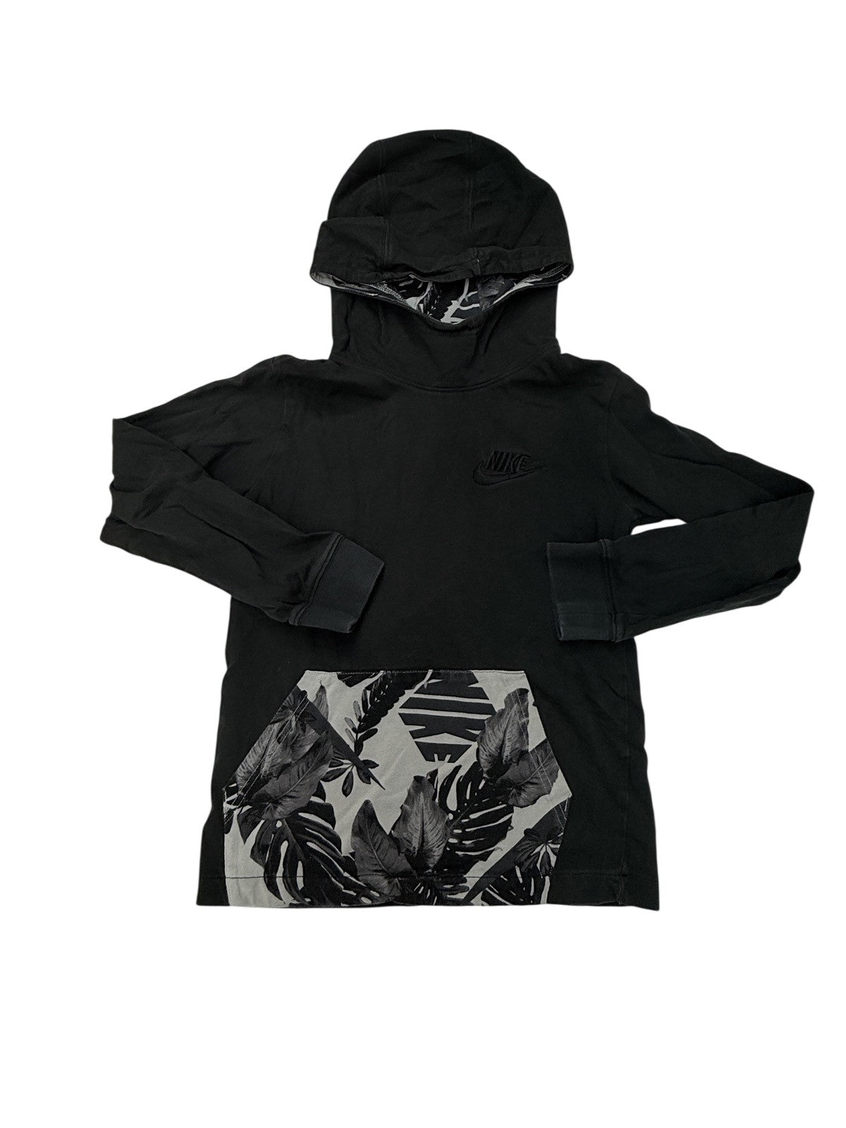 Nike Tropical Print Hoodie Size 7/8Y