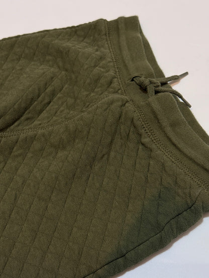 Gap Olive Cable Knit Jogger Pants 4T