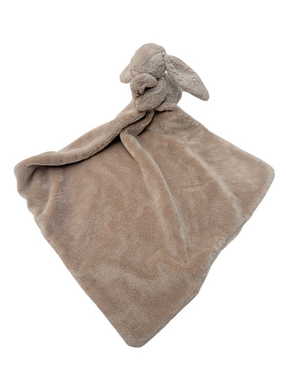 Jellycat Bashful Bunny Beige Soother Blanket