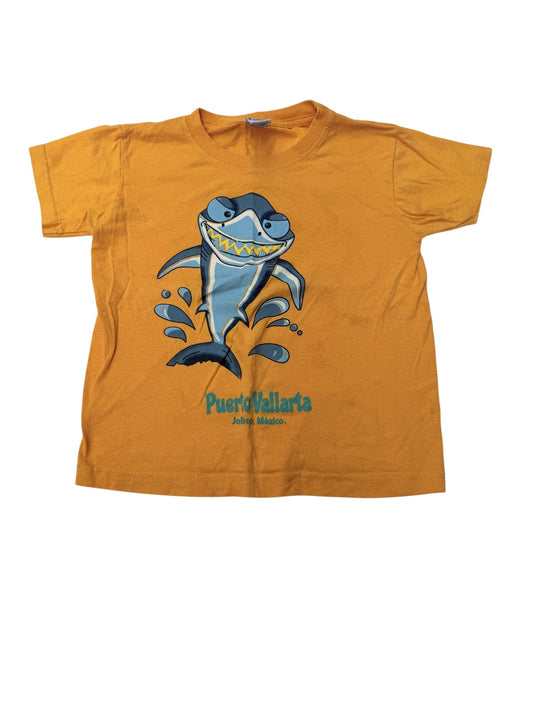 Long's Puerto Vallarta Shark T-Shirt Size 8