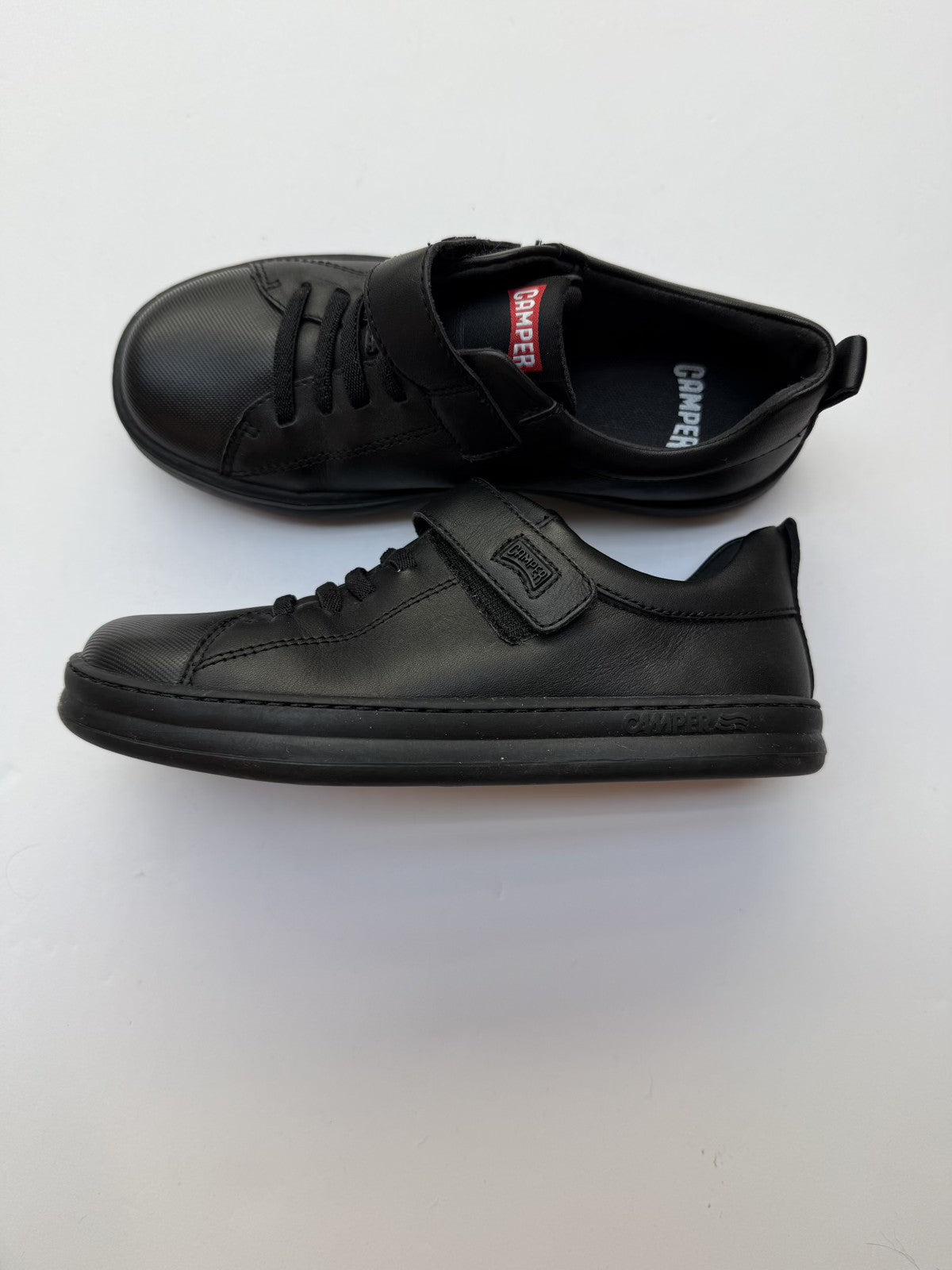 Camper Runner Up Black Sneaker Size 31