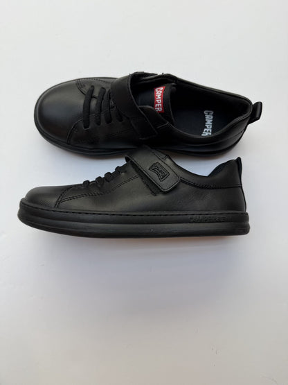 Camper Runner Up Black Sneaker Size 31